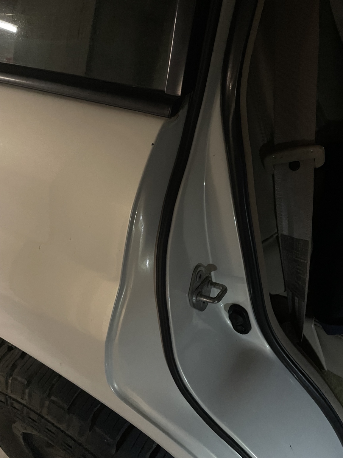 Vehicle Seal Solutions installation photo