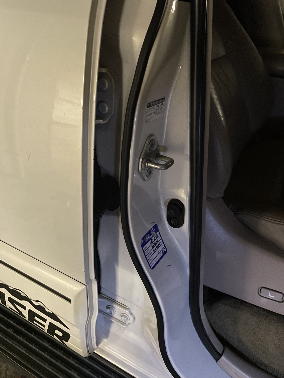 Vehicle Seal Solutions installation photo