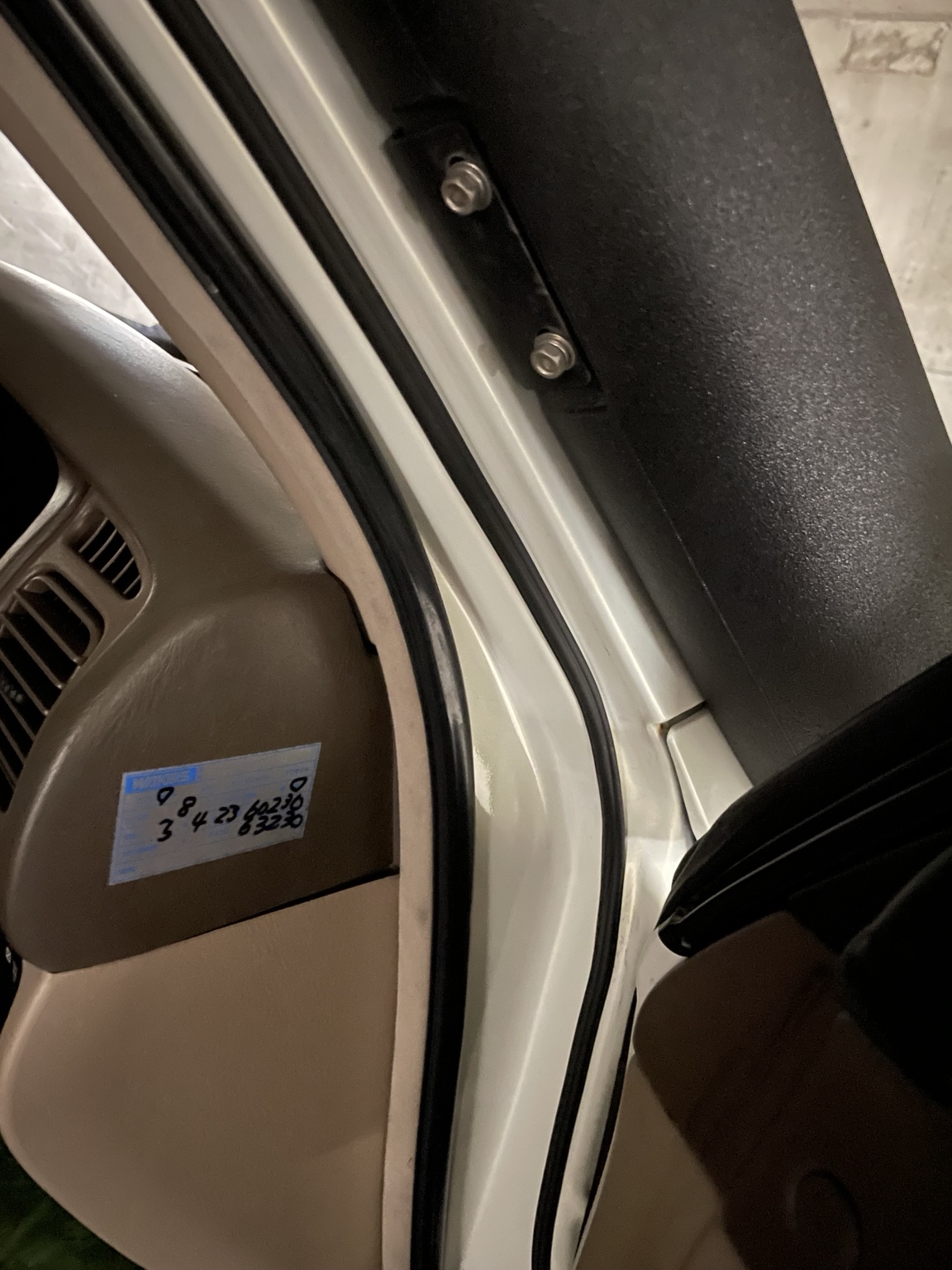 Vehicle Seal Solutions installation photo