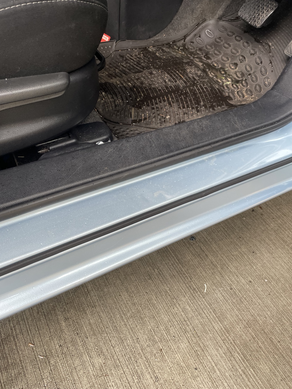 Vehicle Seal Solutions installation photo