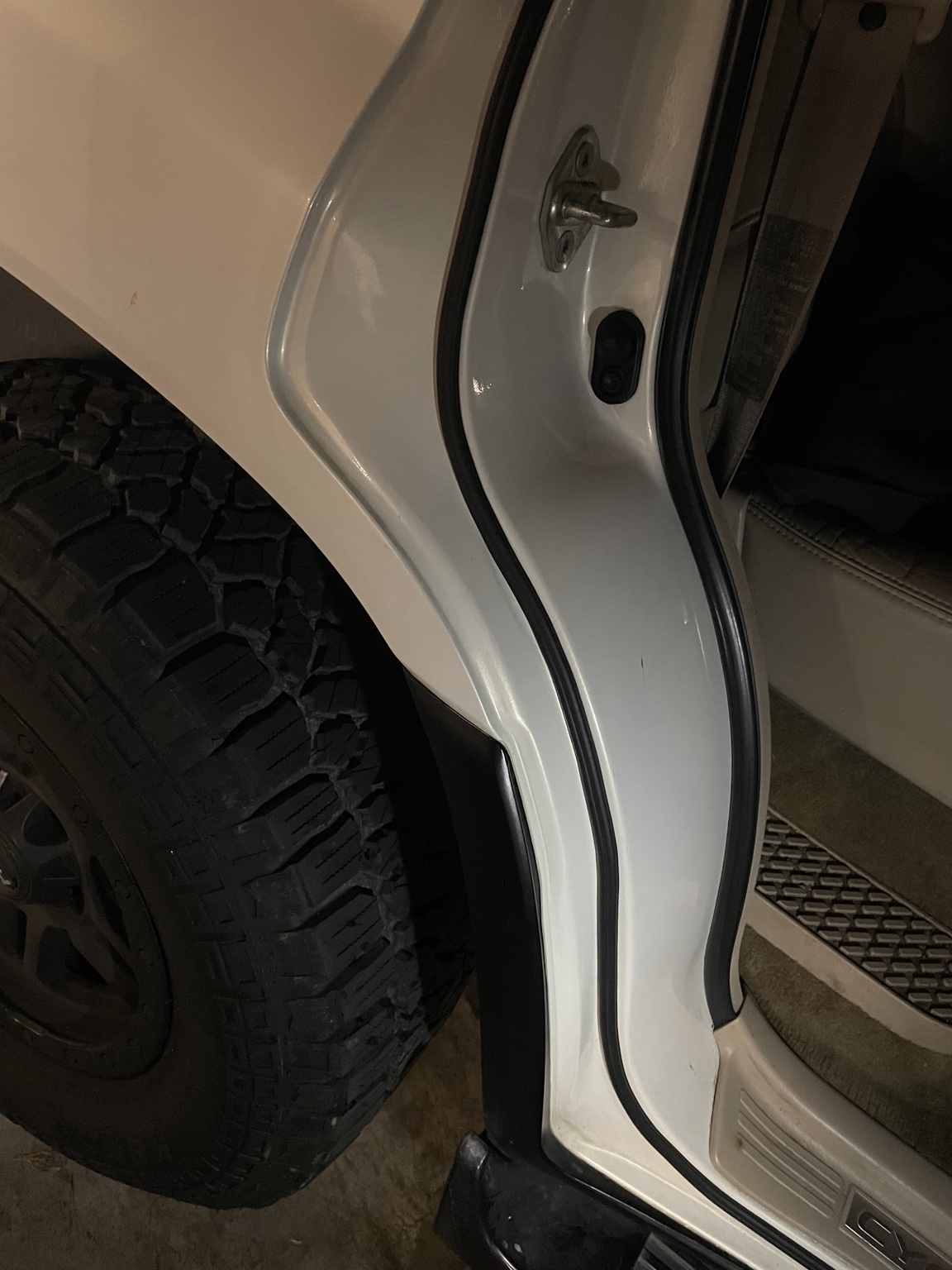 Vehicle Seal Solutions installation photo